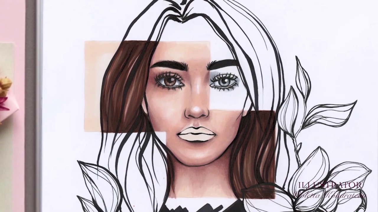LIGHT FASHION мини-курс по Fashion-иллюстрации