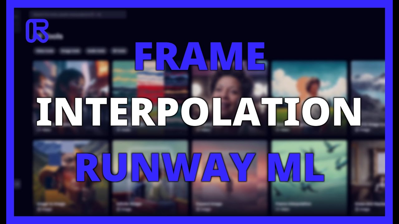 Frame Interpolation в RUNWAY ML
