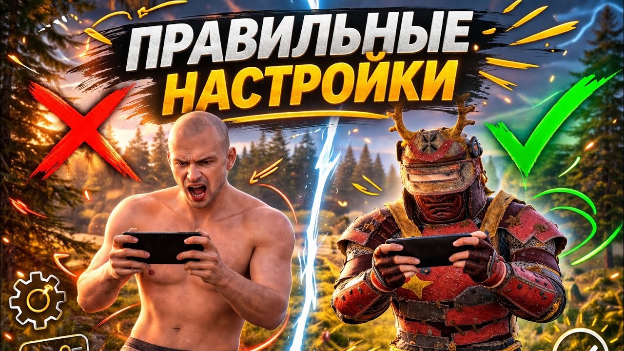 🔥Правильные Настройки В Оксайд - Как настроить управление Oxide Survival Island 🔥