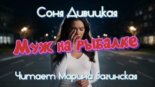 Соня Дивицкая _Муж на рыбалке_ рассказ Читает Марина Багинская