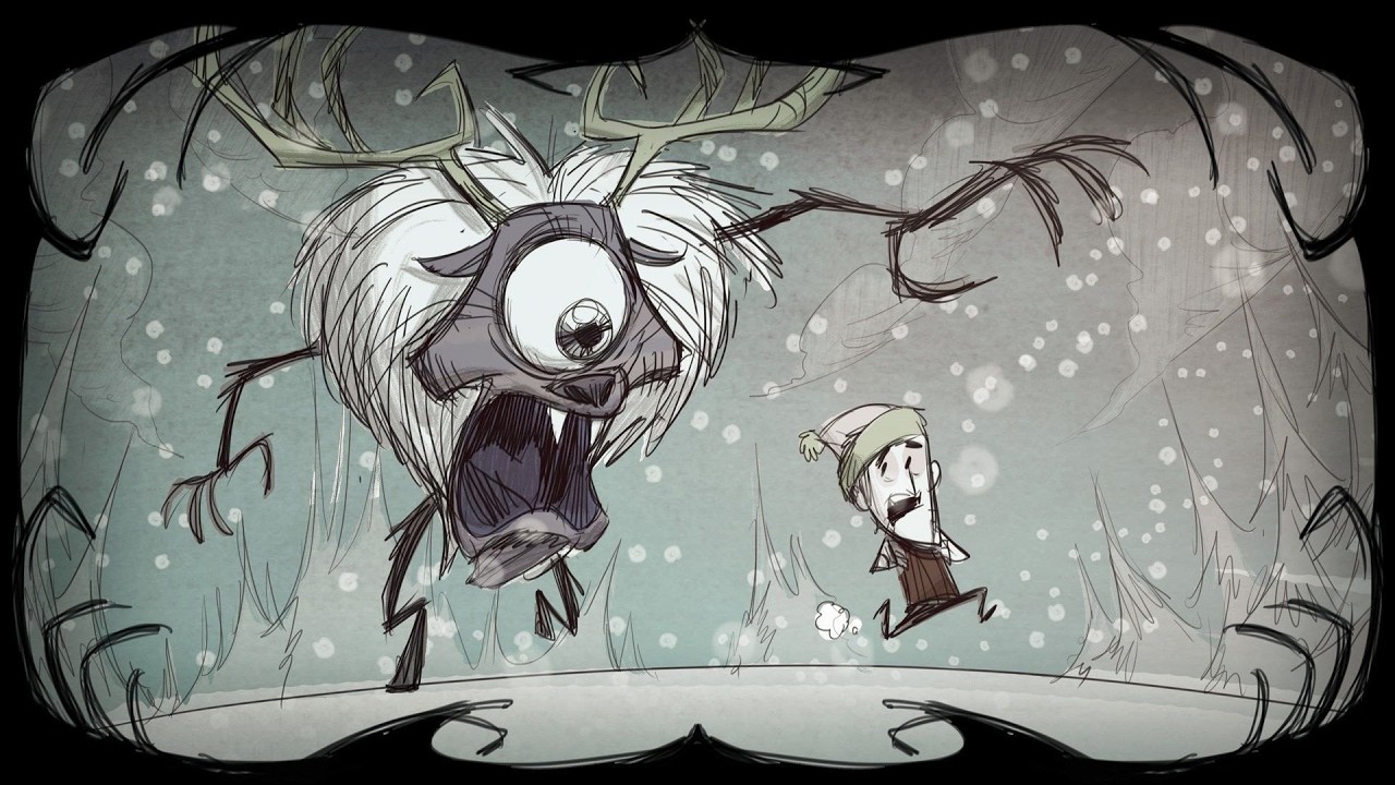 2 Зима пришла - Dont starve together Прохождение Играем в Кооперативные игры подписчиками.