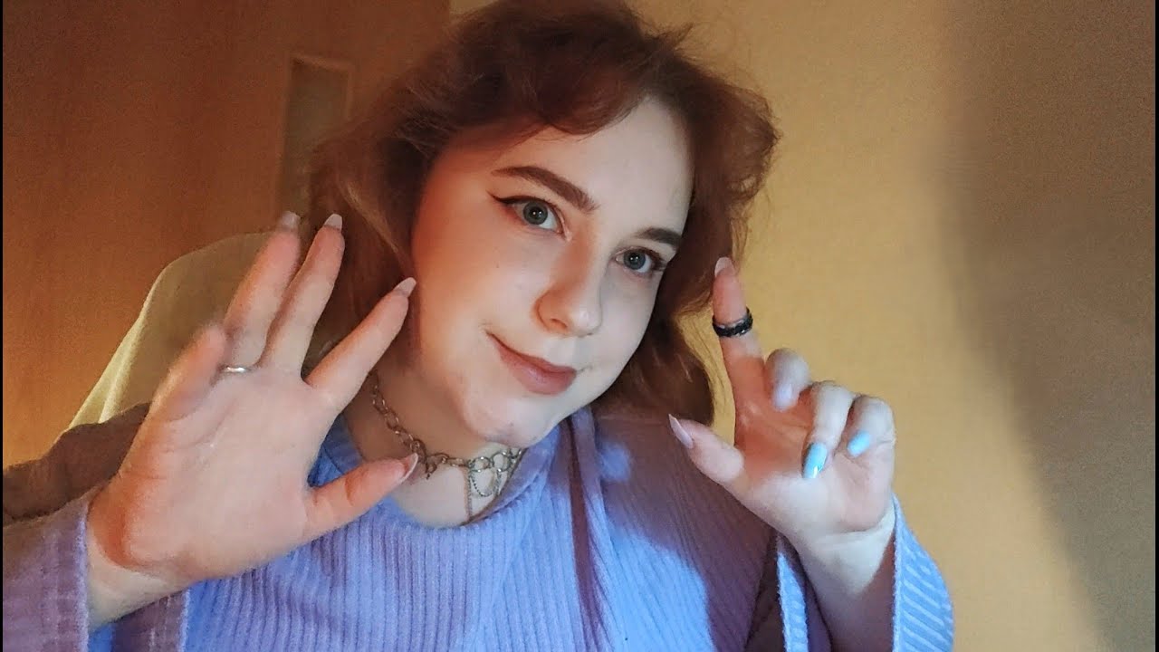 Asmr рандом триггеры | АСМР | визуальные триггеры | таппинг