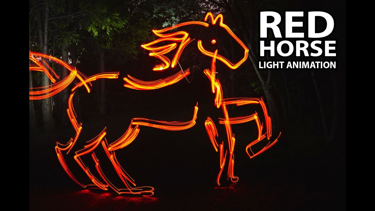 Light Painting Animation 