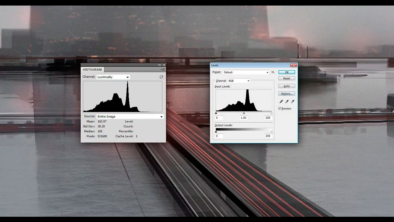 Использование гистограммы (Using The Histogram) (CtrlPaint.com)