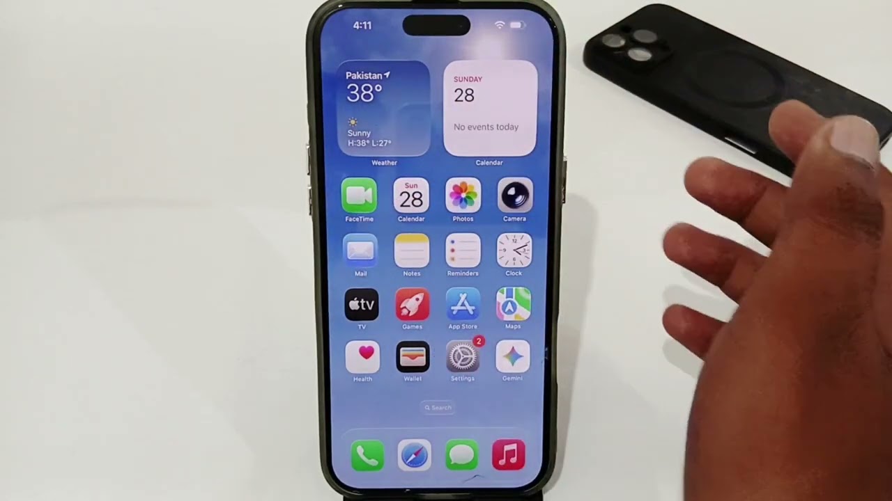 Что означает красный индикатор Face ID на IPhone и как его активировать
