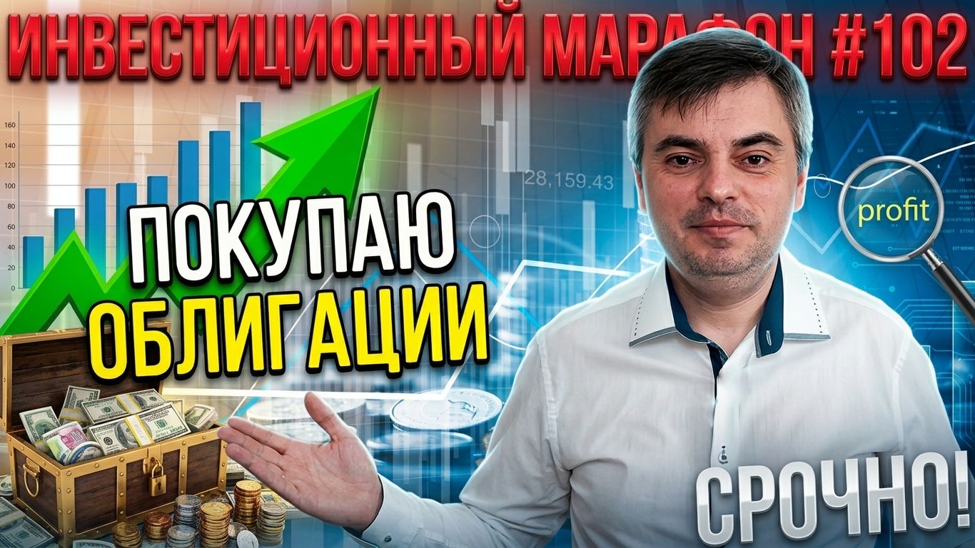 Как я выбираю облигации / Инвестиционный марафон #102