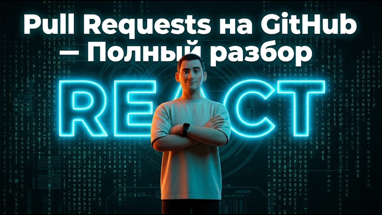 7 - Pull Requests на GitHub — Полный разбор