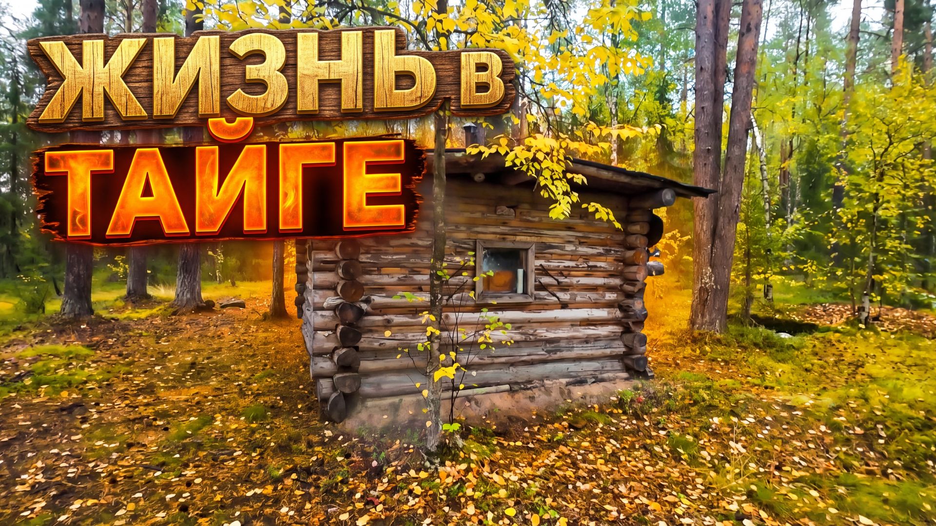 Живём в избе. Начало щучьего жора. Готовим деликатес на костре.