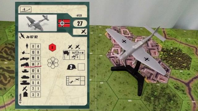 Про отряды. Выпуск 17. Авиазвено Ju-87: пикирующая пугалка. Art Of Tactic