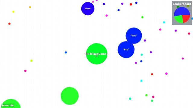 Agar Io - КОМАНДНАЯ ИГРА (2 серия)