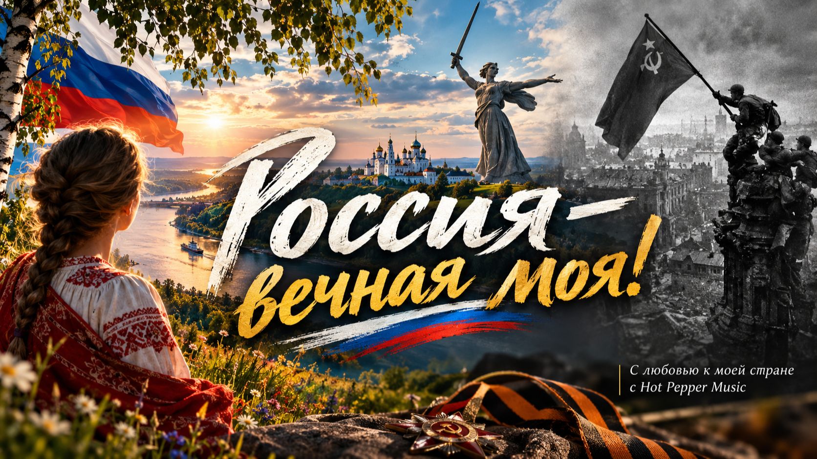 Россия  вечная моя