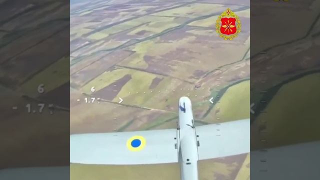 Боевая работа расчёта дрона-перехватчика «Малыш» ГрВ «Центр» на Добропольском направлении