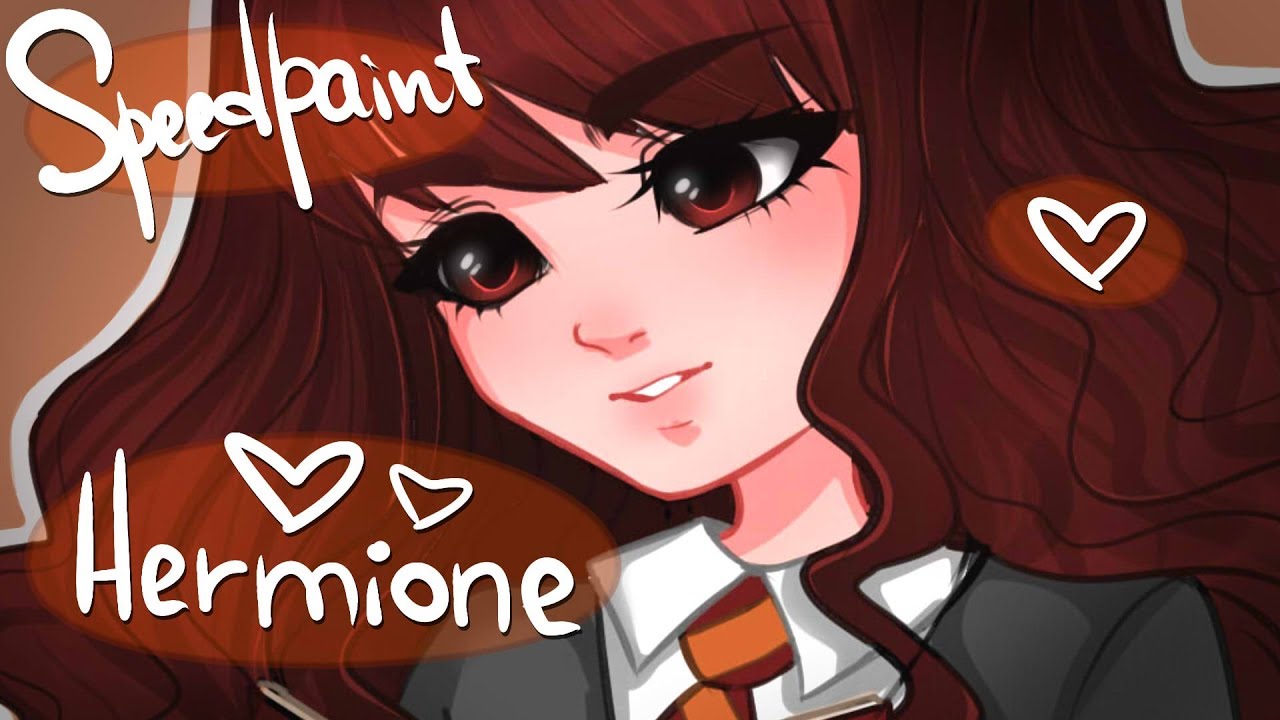 Harry Potter⚡Speedpaint — Hermione Granger