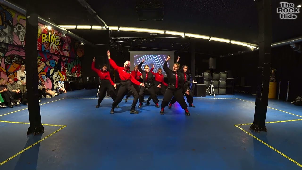 [SX3 Intro+Enhypen-Blessed Cursed Dance Cover By Red Sunrise[YOUR K-COVER BATTLE 090722(09.07.2022)]