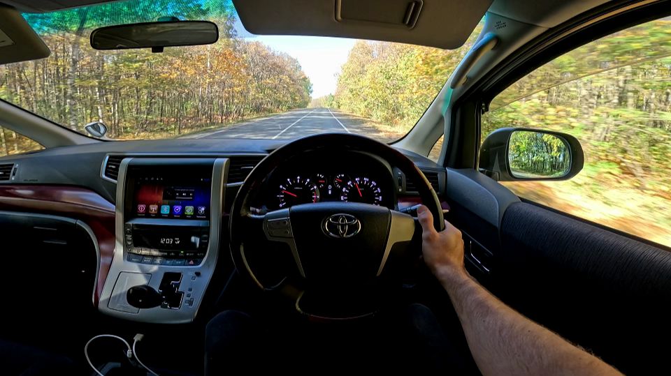 2009 TOYOTA VELLFIRE 2.4L CVT POV TEST DRIVE