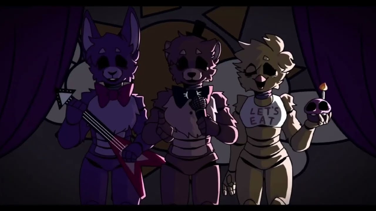 [FNAF] - ‘Lockdown‘ - | Russian Cover By Marry Ft. @maryabelich8822