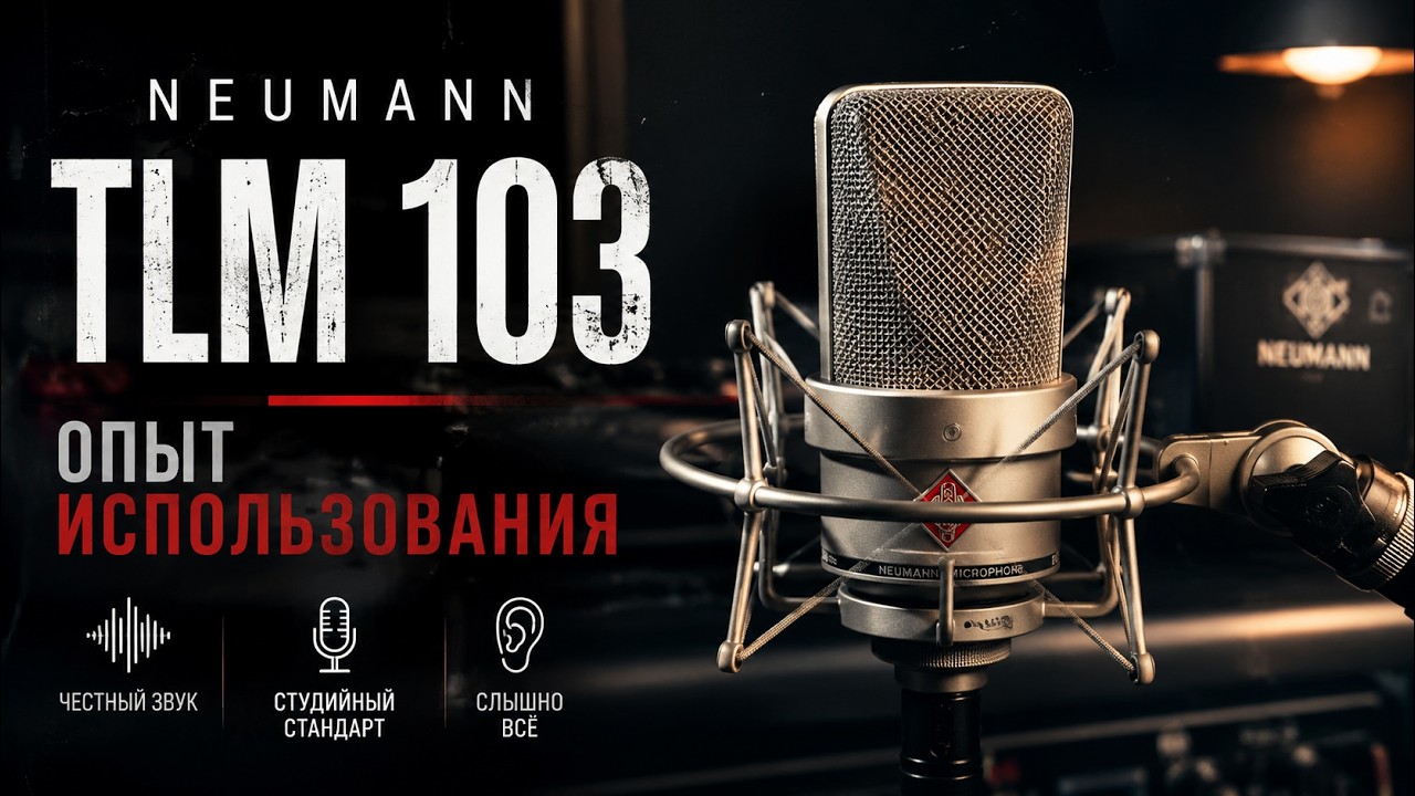 Neumann TLM 103 Опыт использования