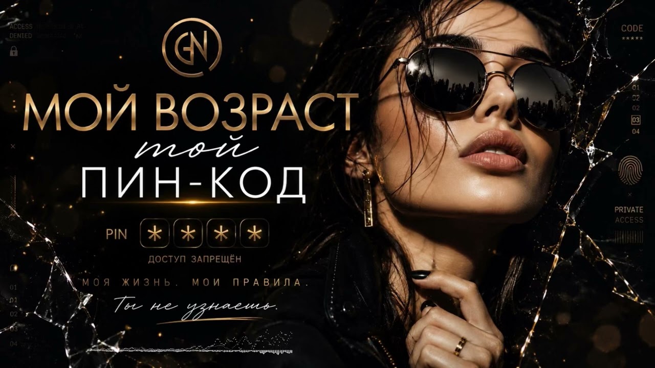 МОЙ ВОЗРАСТ  ЭТО МОЙ ПИН-КОД   Хит для женщин которые не считают года 
