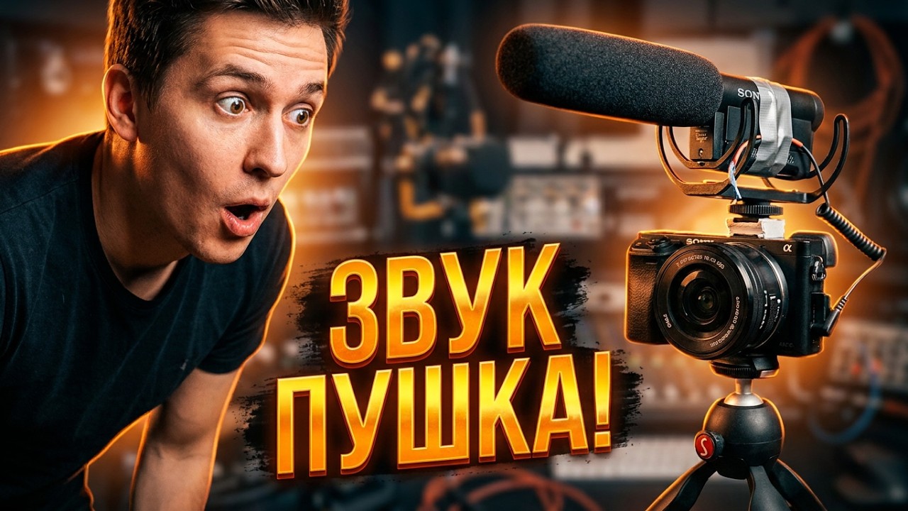 Как подключить ЛЮБОЙ микрофон к Sony NEX? Решаем проблему отсутствия разъема 3.5мм