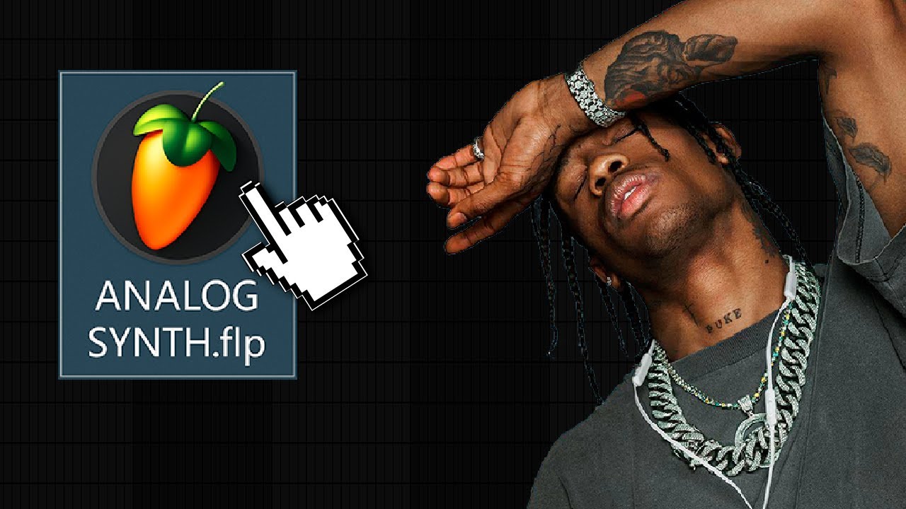 В чем их СЕКРЕТ ? Как делать биты в СТИЛЕ PLAYBOI CARTI и TRAVIS SCOTT с НУЛЯ в FL Studio 24