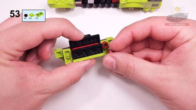 LEGO Speed Champions BMW E30 M3 MOC (77237) [306 деталей] — альтернативная сборка для Dodge Challeng
