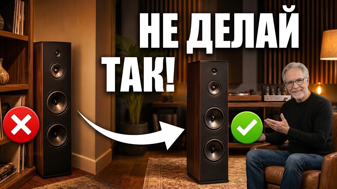 Пять Фатальных Ошибок с Hi-Fi: Что Мгновенно Улучшит Звук без Денег