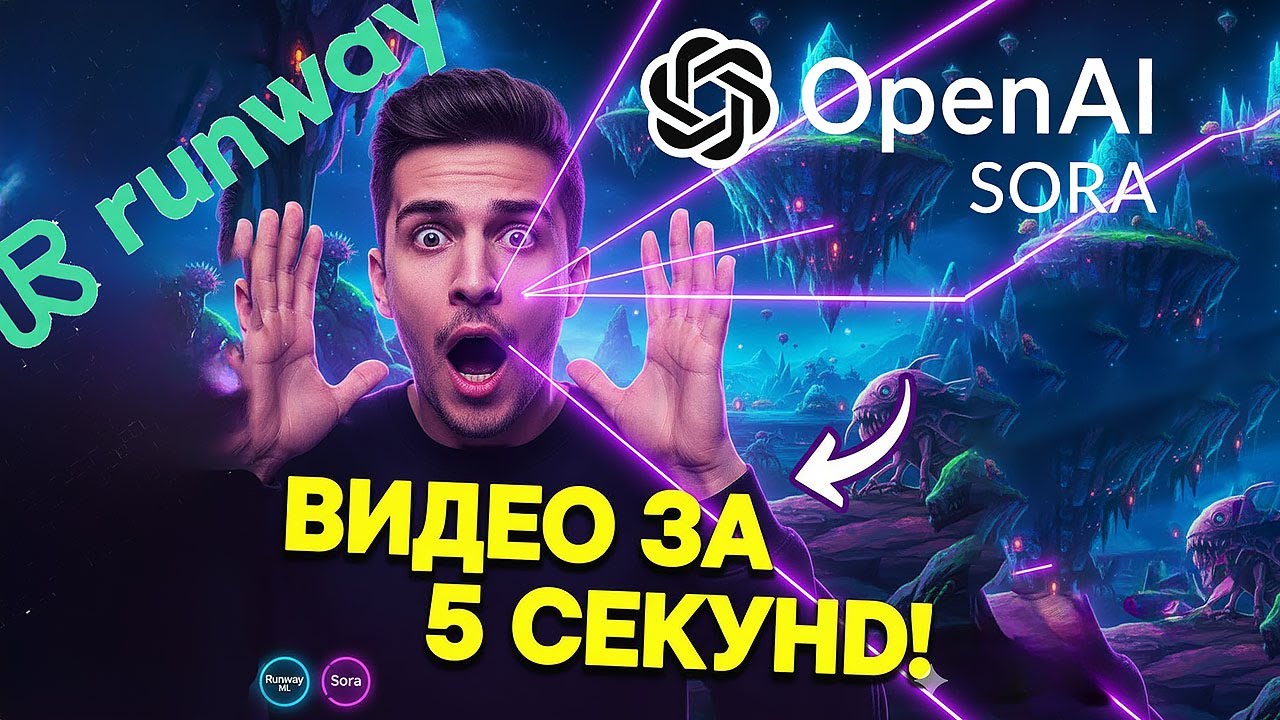 Лучшие ИИ Инструменты для Видео в 2025 От Runway ML до Google Veo