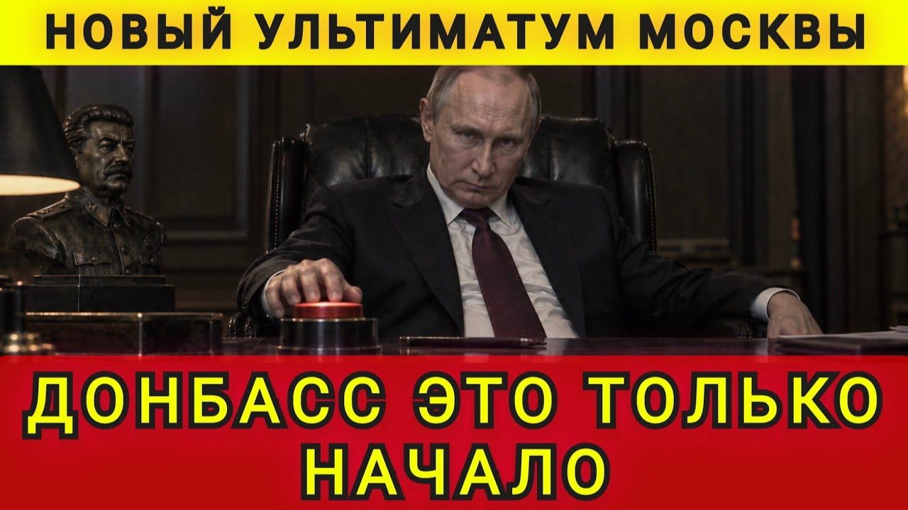 Новый ультиматум Москвы. Донбасс - это только начало. Колобок из Одессы