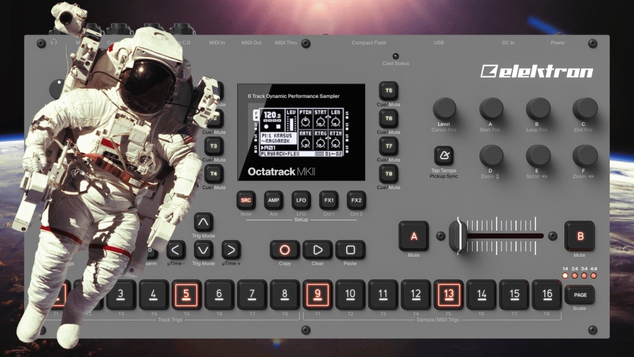 Универсальный Ресемплинг в Octatrack MK2 - Мой рабочий сетап для Dawless выступлений