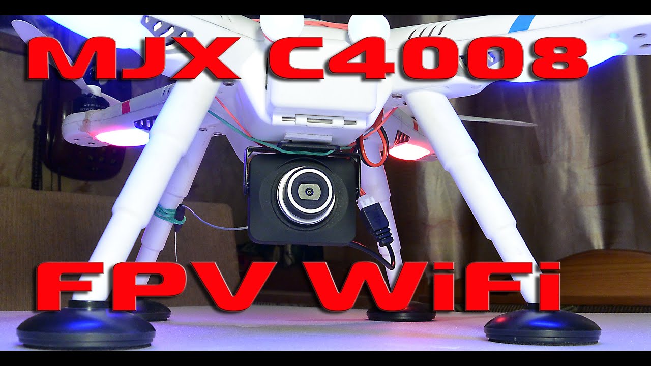Video From MJX C4008