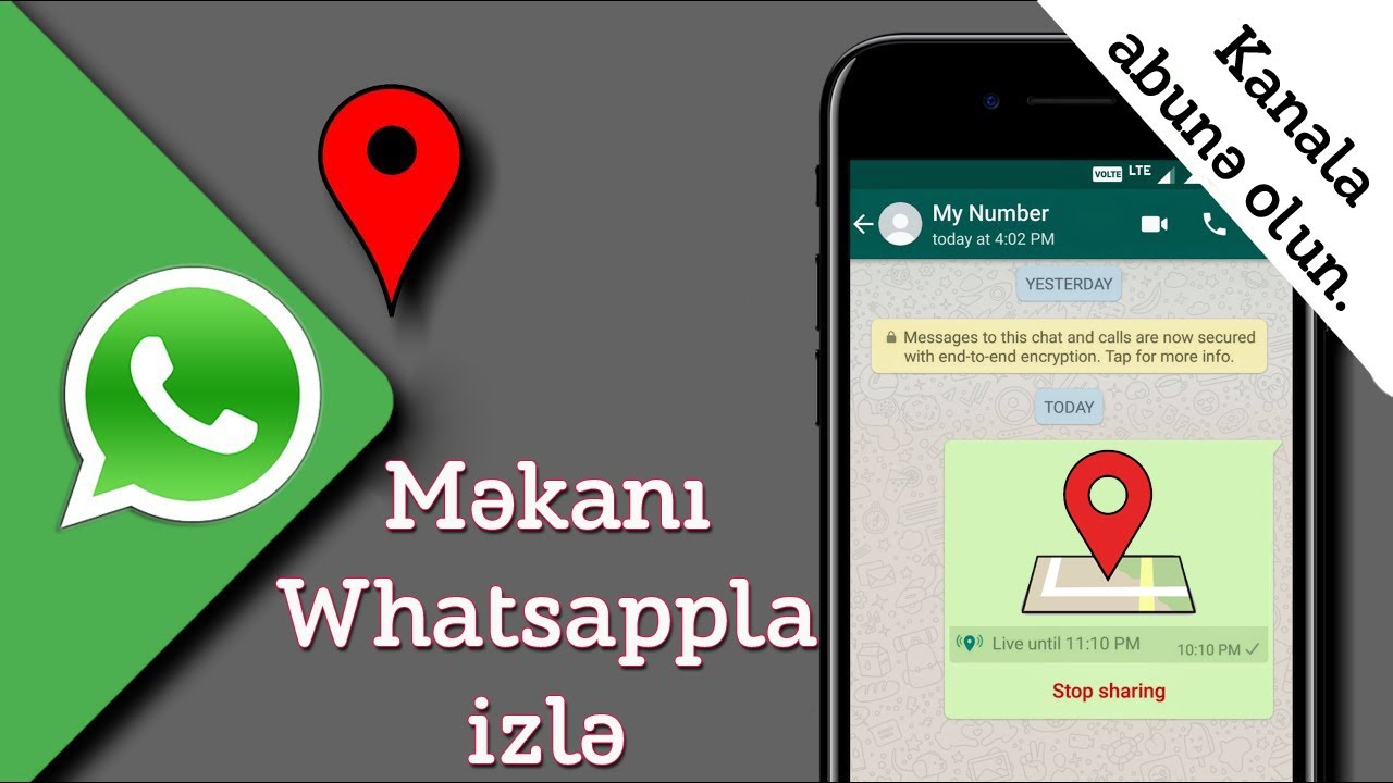 Whatsapp Ile Izleme, övladınızın Olduğu Yeri öyrənmək, Whatsapp Ilə Izləmək