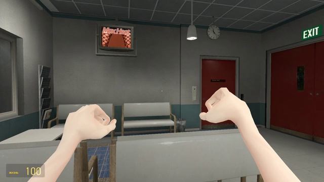 Garris Mod  Max Payne 2  Больница. Одиночный режим