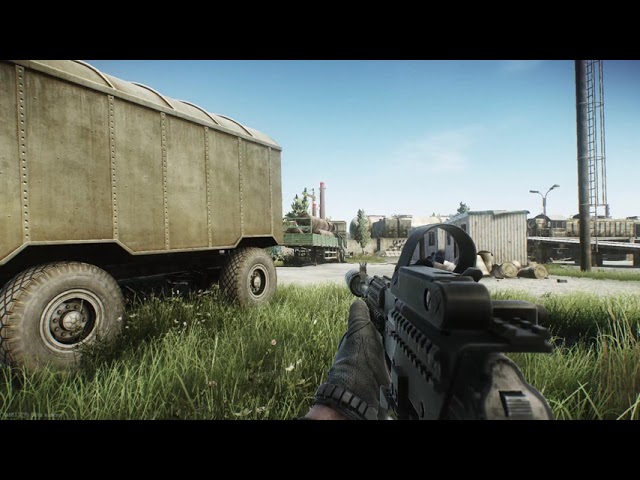 Баги со звуком в Escape From Tarkov