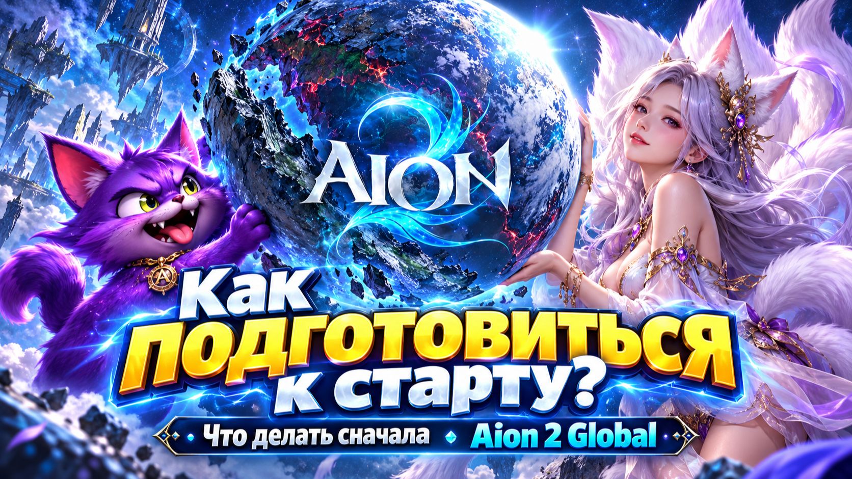 ИДЕАЛЬНЫЙ СТАРТ?  Что важно знать заранее!  AION 2 Global