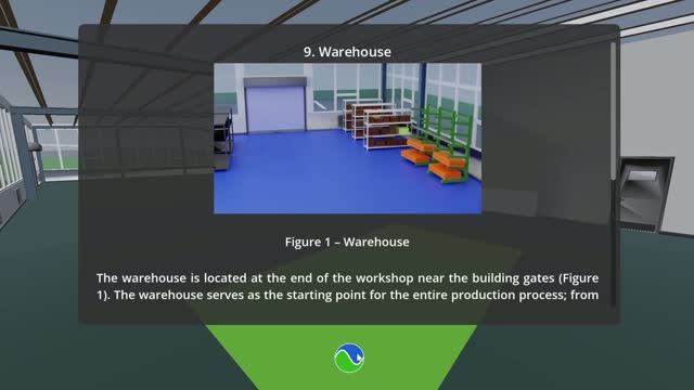 Установка склада Мини-завода в 3D-конструкторе Dubina