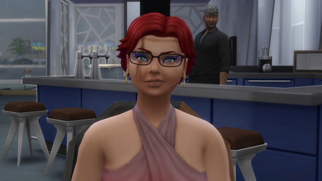 The Sims 4. Мари Ожог. Коллекторы