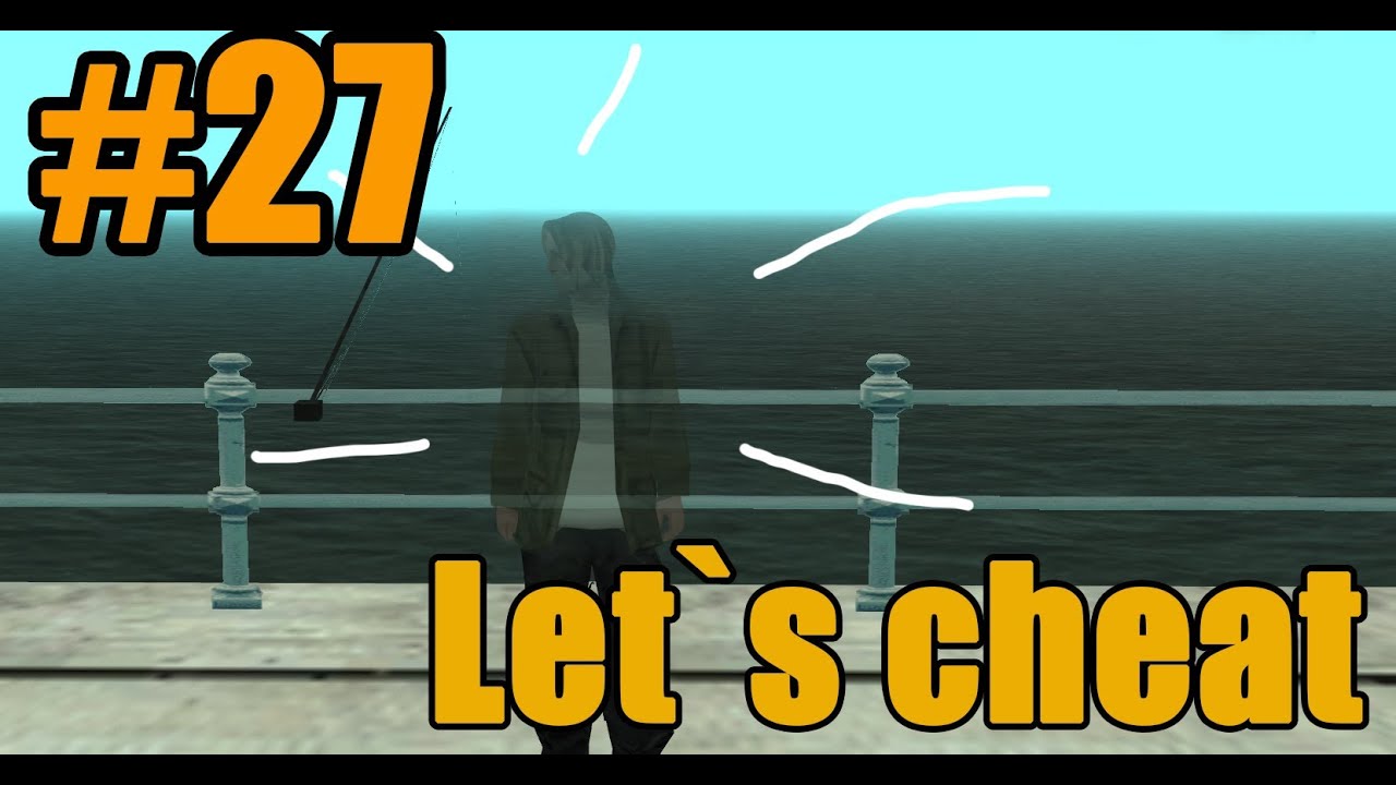 Let`s Cheat Samp-RP #27 - Шапка-невидимка!