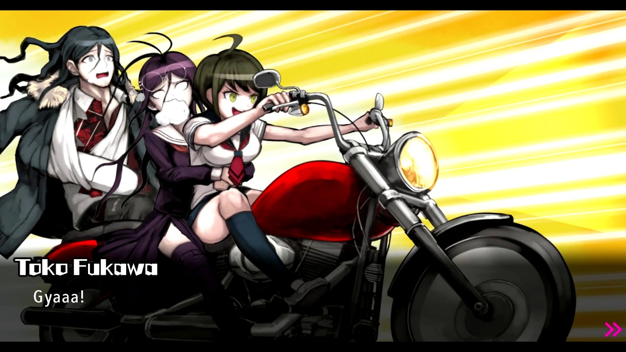 Danganronpa Another Episode Угары