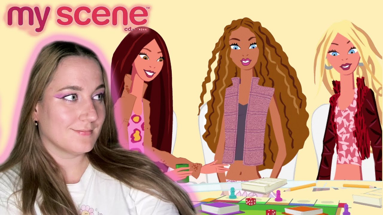 РАДУЕМ ПОДРУГУ ❤ Барби в Нью-Йорке (Barbie: My Scene) #3