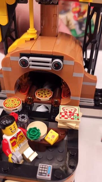 LEGO City Доставка пиццы с транспортом (60496)