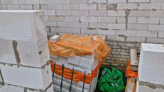 Строительство дома своими руками.