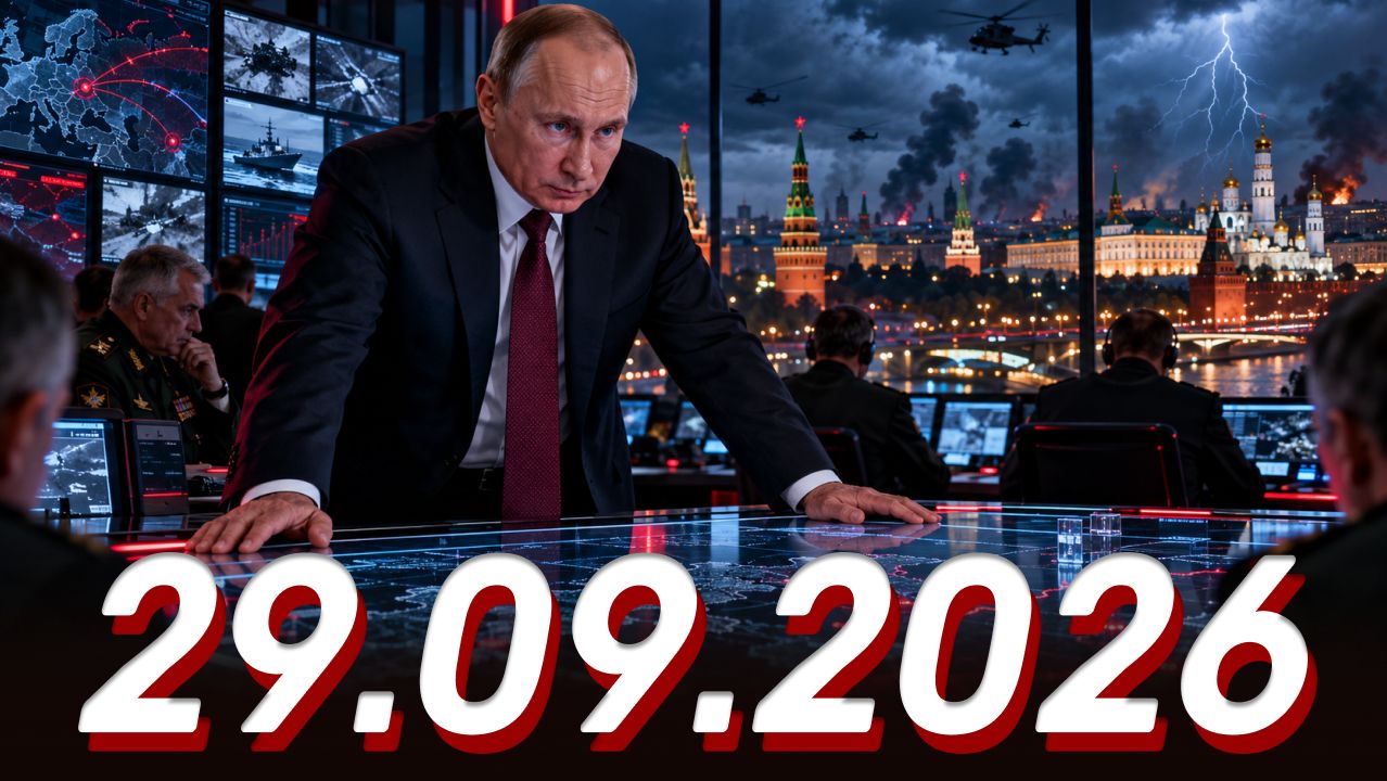 Главные Новости Дня 29.09.2026 - Новости сегодня