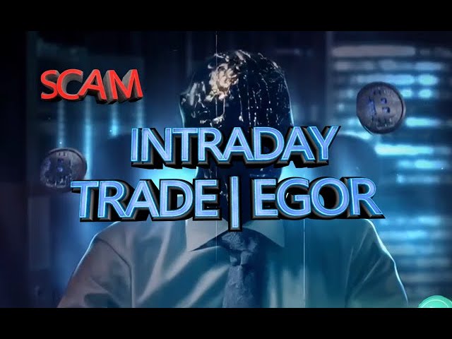 Intraday Trade Egor - Скаммерский ТК. Не выдержал Егорка торговлю внутри дня.