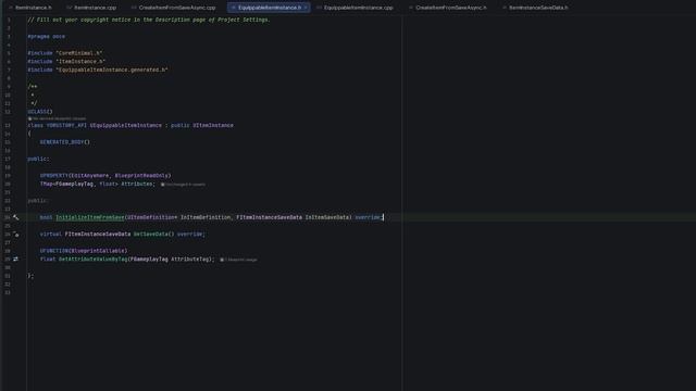 Создаю свою RPG на UE5.7 — DevLog #21 | Предметы и инвентарь | Save And Load| Часть - 03