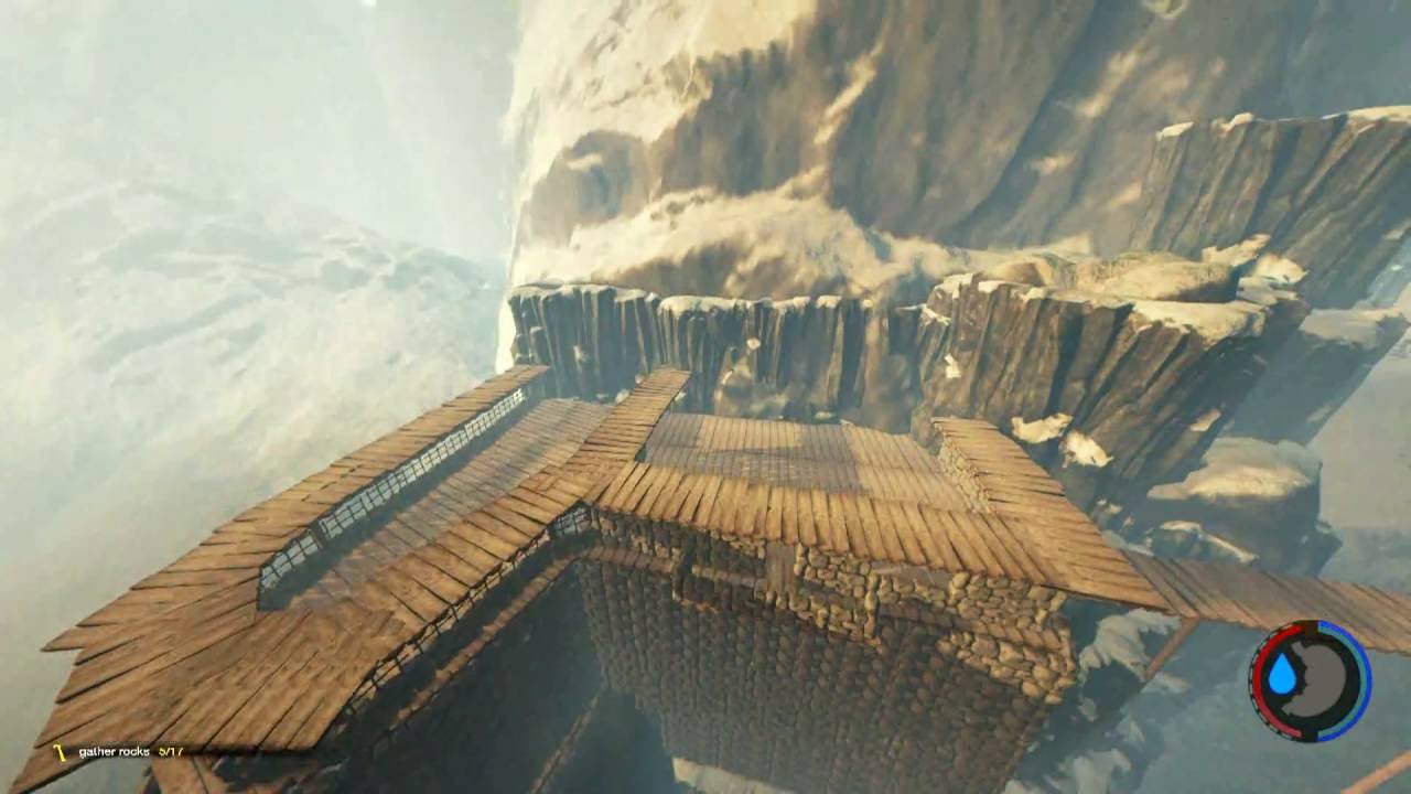 The Forest. поэтапное строительство цитадели и экскурсия по другим постройкам