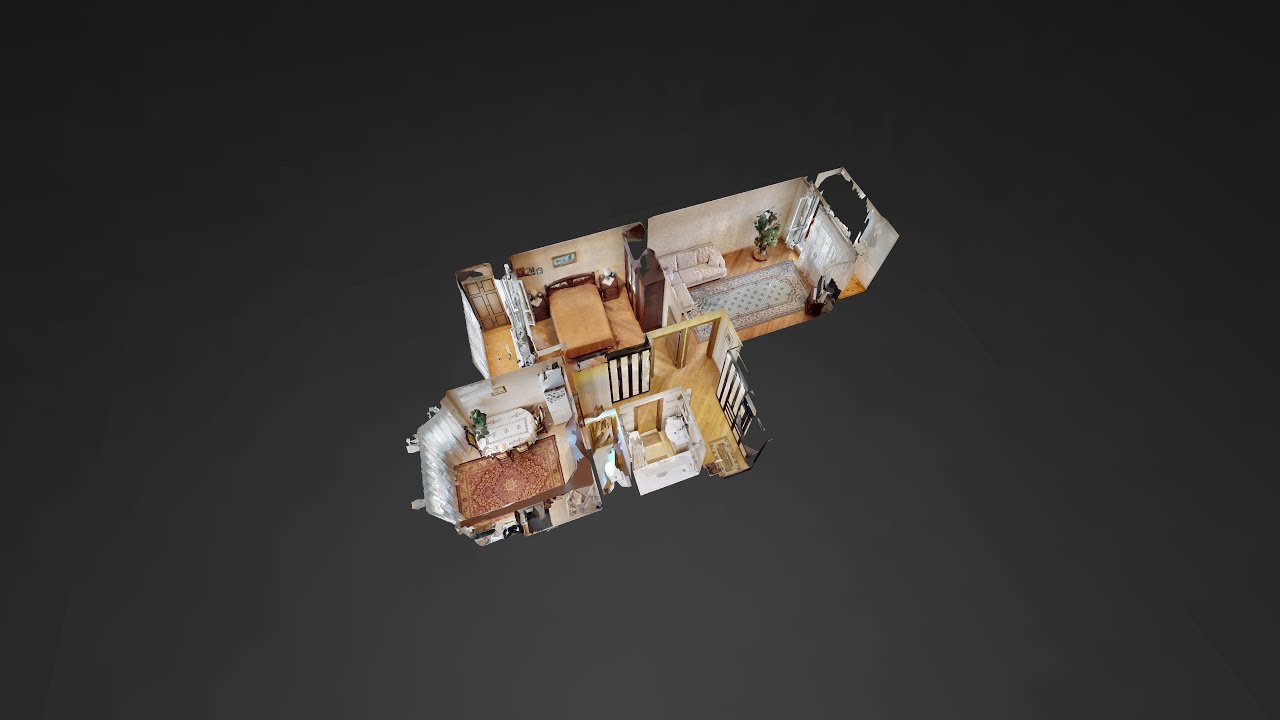 3D съемка Matterport (маттерпорт) для агентств недвижимости в Москве