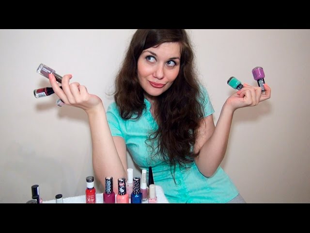 АСМР Видео - Покрасим Ваши Ногти / ASMR Role Play Painting Nails