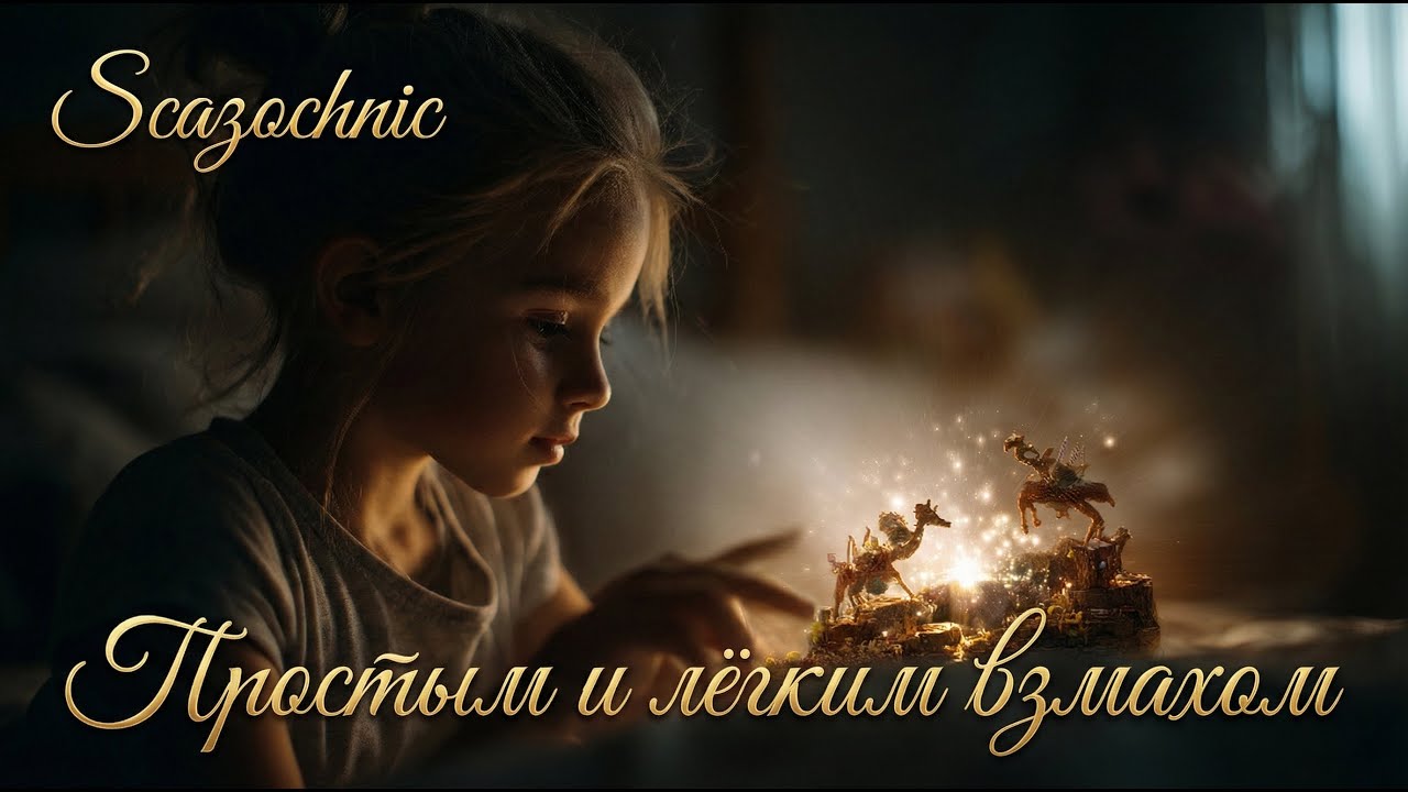 Scazochnic - Девочка, которая разговаривала с Тьмой. Часть 1. Простым и лёгким взмахом | Heavy Metal