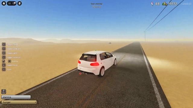 Novo Vs Cascade в игре ПЫЛЬНАЯ ПОЕЗДКА роблокс | A Dusty Trip Roblox | Тест машин