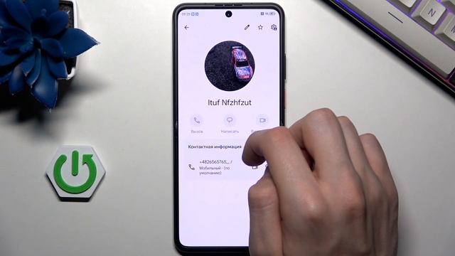 ZTE Nubia Flip 2  Как заблокировать номер телефона
